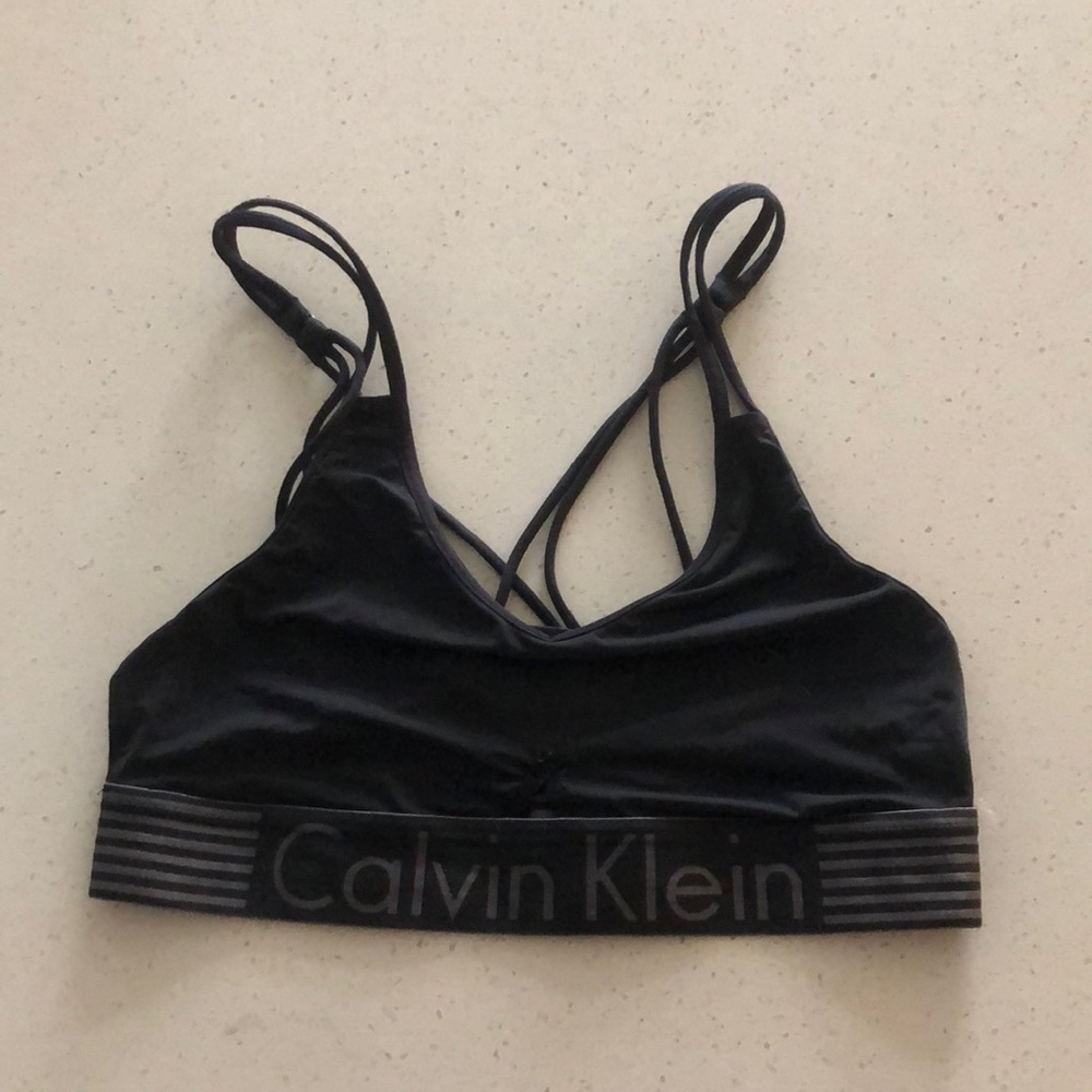 Calvin Klein sports bra
